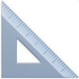 triangular ruler